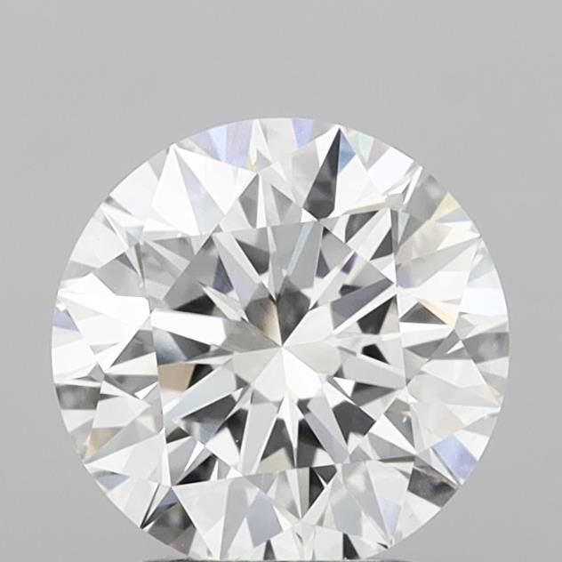 2.51 ct. round Lab Grown Diamond front image