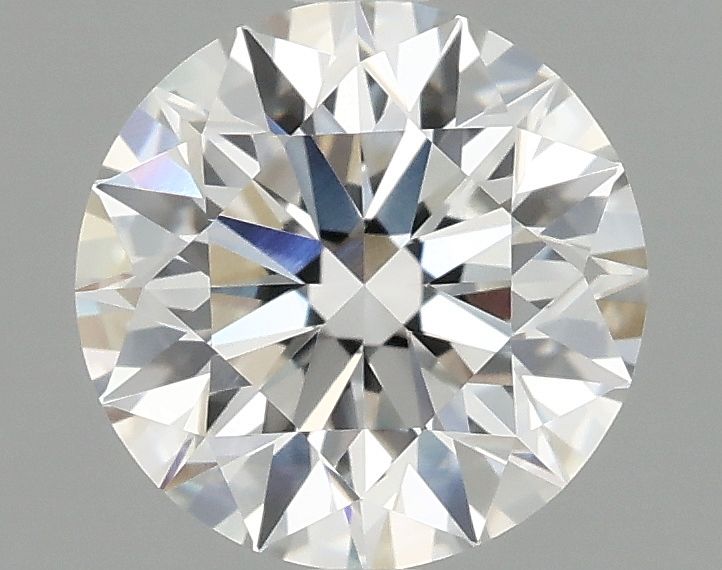 1.24 ct. round Lab Grown Diamond front image