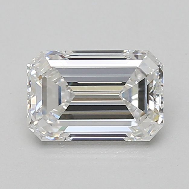 1.40 ct. emerald Lab Grown Diamond front image
