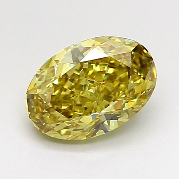 1.04 ct. oval Lab Grown Diamond front image