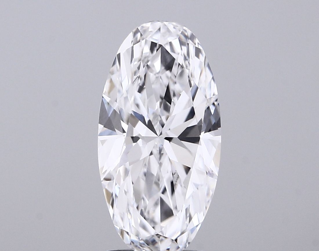 2.53 ct. oval Lab Grown Diamond front image