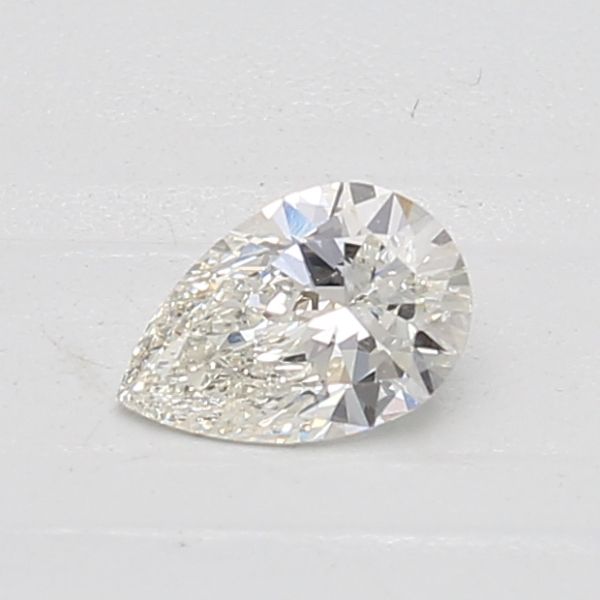 0.50 ct. pear Lab Grown Diamond front image