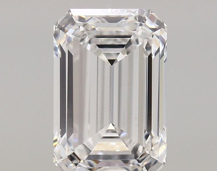 1.91 ct. emerald Lab Grown Diamond front image