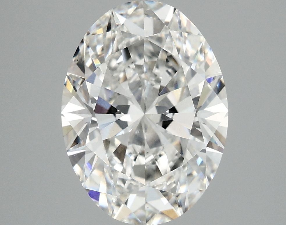 3.04 ct. oval Lab Grown Diamond front image
