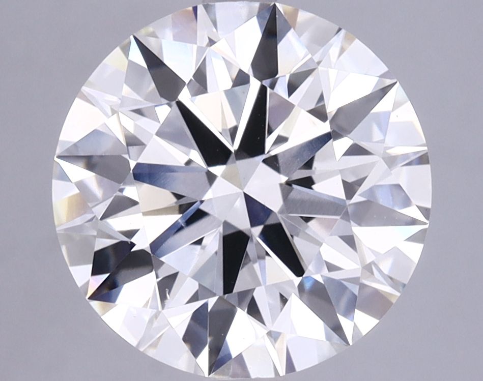 4.04 ct. round Lab Grown Diamond front image
