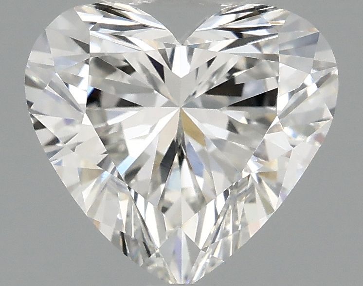 1.52 ct. heart Lab Grown Diamond front image