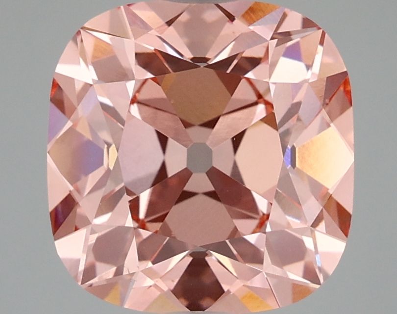 4.11 ct. cushion Lab Grown Diamond front image