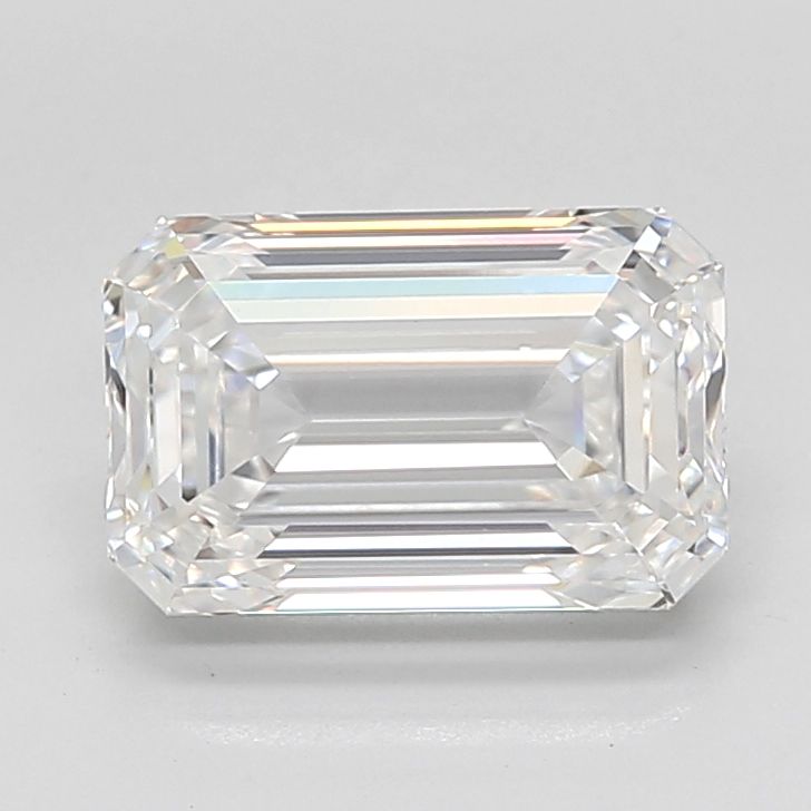 5.08 ct. emerald Lab Grown Diamond front image