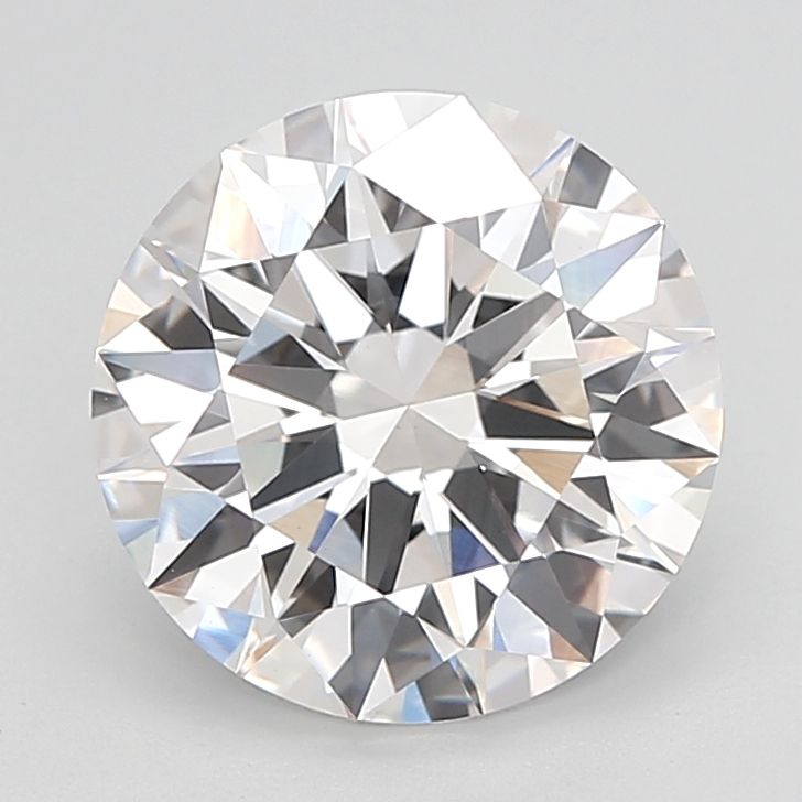 4.03 ct. round Lab Grown Diamond front image