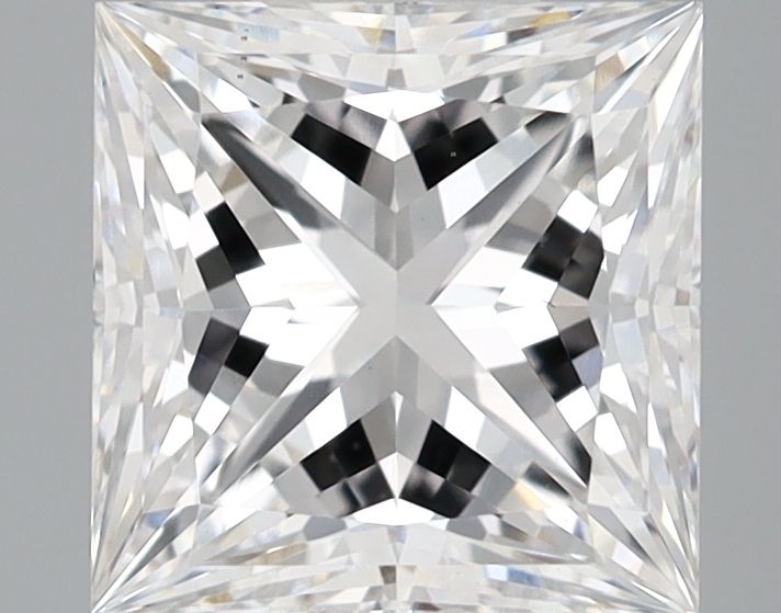 2.04 ct. princess Lab Grown Diamond front image