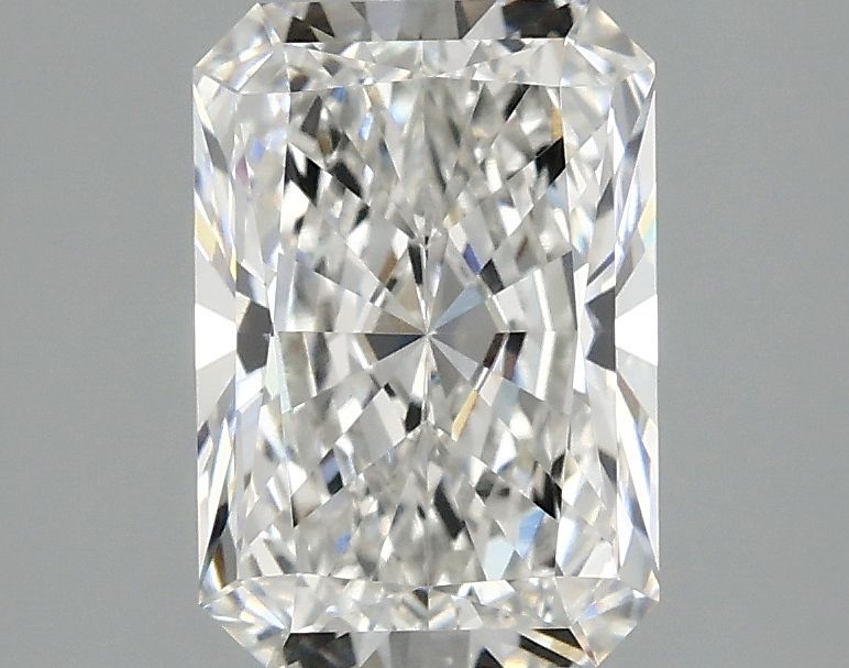 2.10 ct. radiant Lab Grown Diamond front image