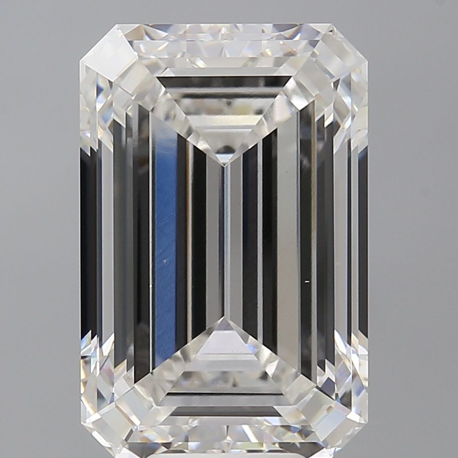 10.07 ct. emerald Lab Grown Diamond front image