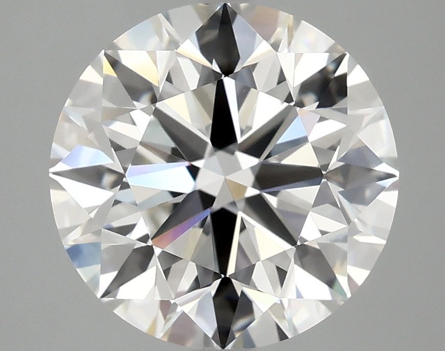 4.01 ct. round Lab Grown Diamond front image