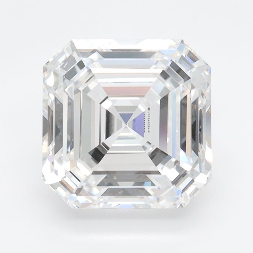 3.07 ct. asscher Lab Grown Diamond front image