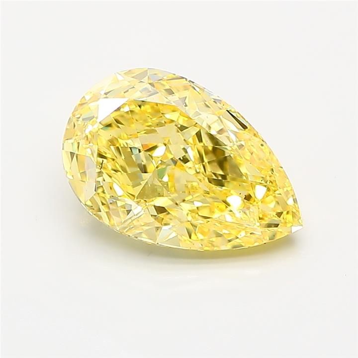 3.03 ct. pear Lab Grown Diamond front image