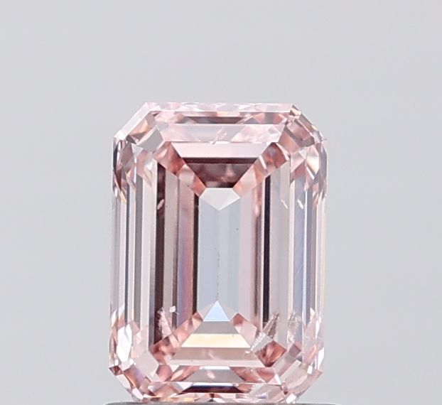 1.02 CT Fancy Light Pink EMERALD