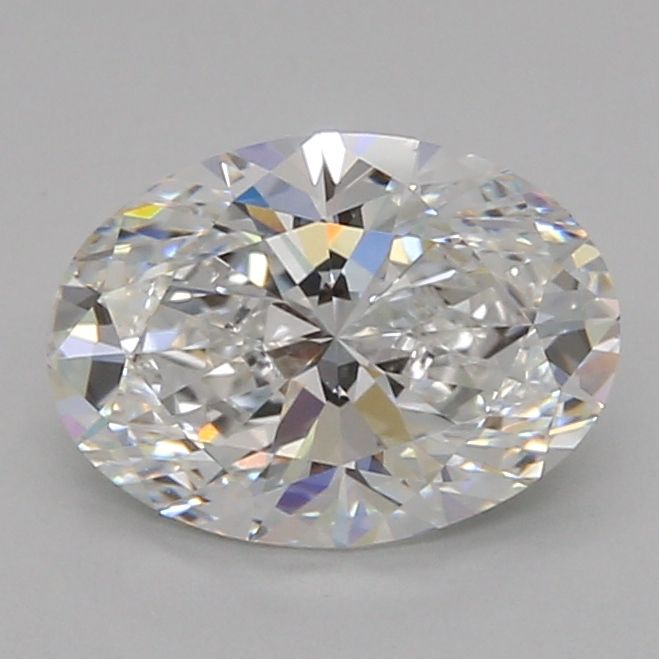 2.09 ct. oval Lab Grown Diamond front image