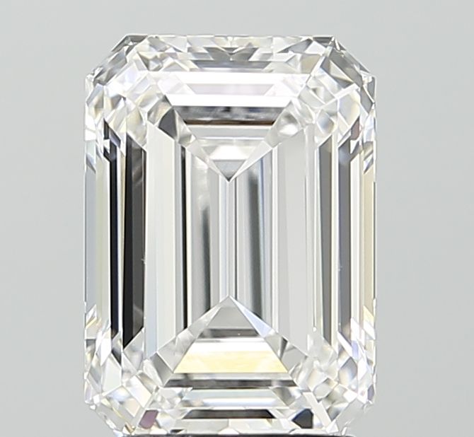 3.07 ct. emerald Lab Grown Diamond front image