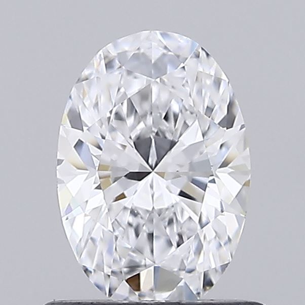 0.74 ct. oval Lab Grown Diamond front image