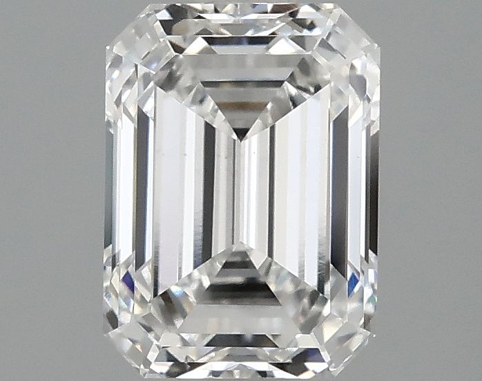 2.01 ct. emerald Lab Grown Diamond front image