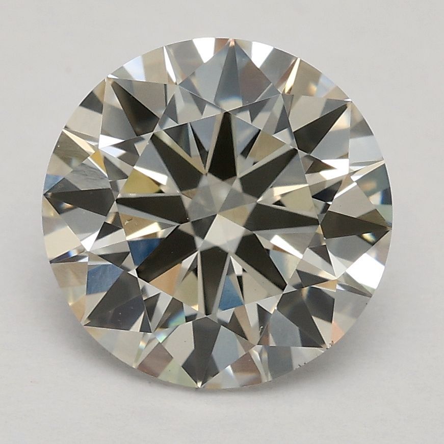 2.05 ct. round Lab Grown Diamond front image