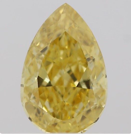 0.45 ct Pear diamond