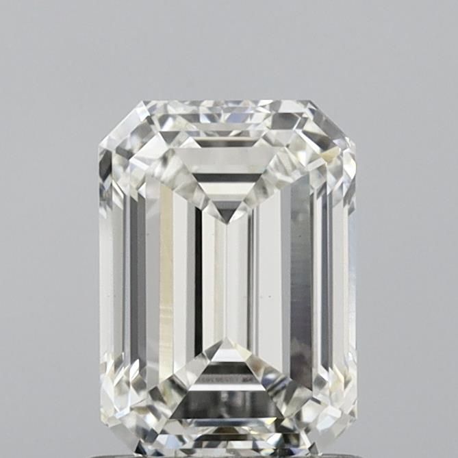 1.11 ct. emerald Lab Grown Diamond front image