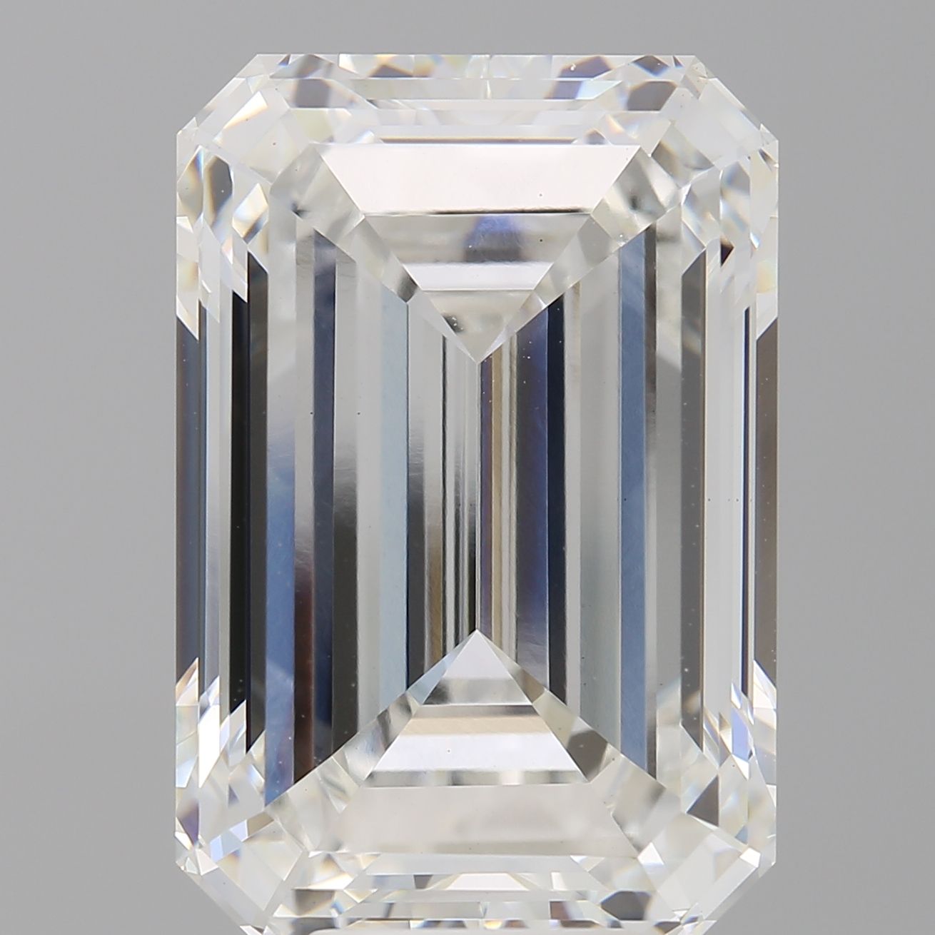 10.08 ct. emerald Lab Grown Diamond front image