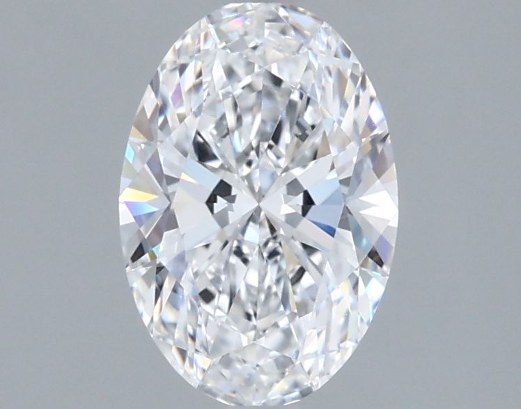 1.23 ct. oval Lab Grown Diamond front image