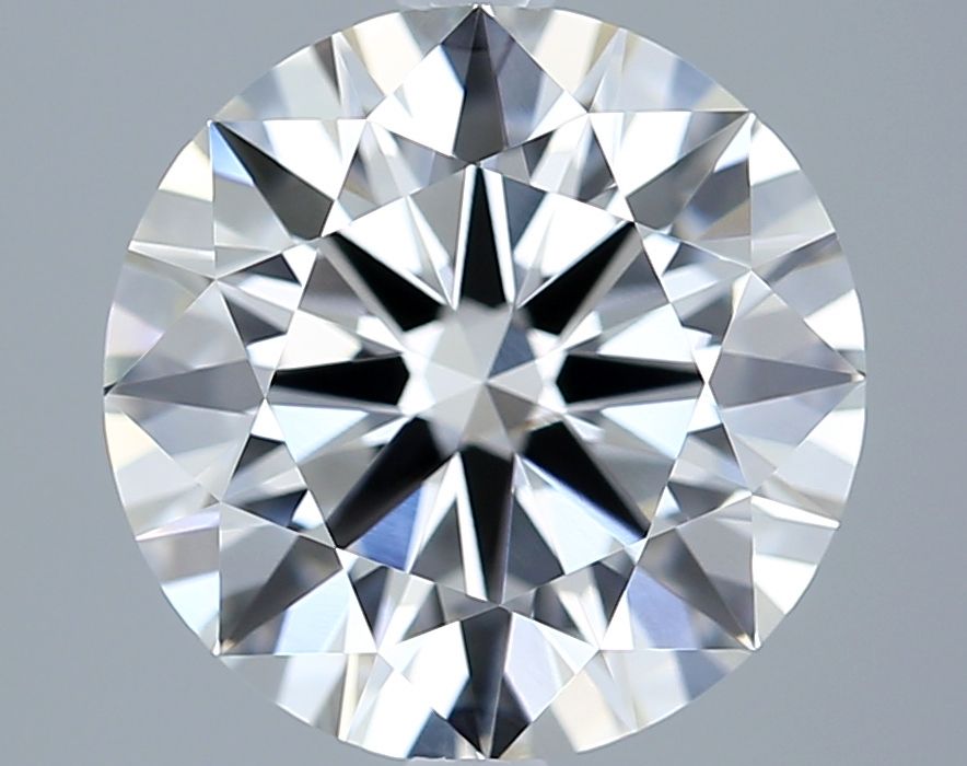 2.97 ct. round Lab Grown Diamond front image