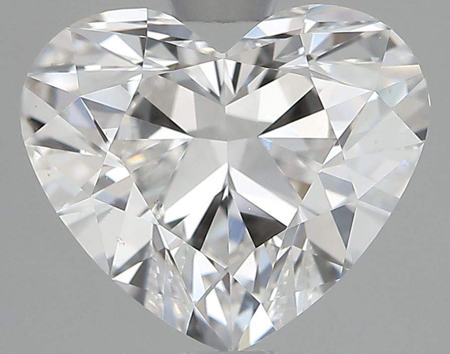 2.01 ct Heart diamond