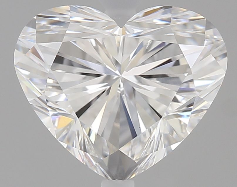 1.60 ct. heart Lab Grown Diamond front image