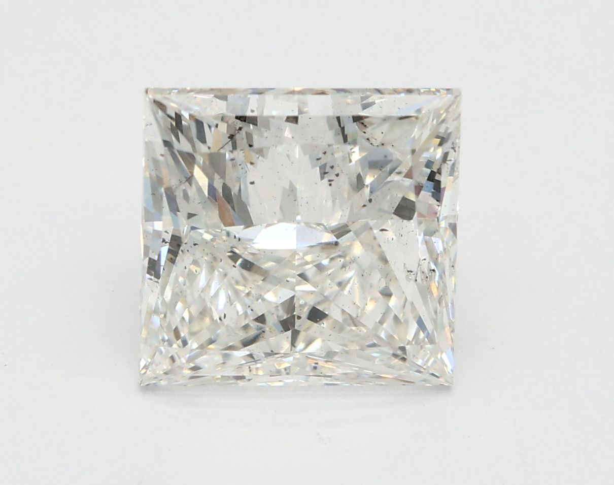 3.00 ct. princess Lab Grown Diamond front image
