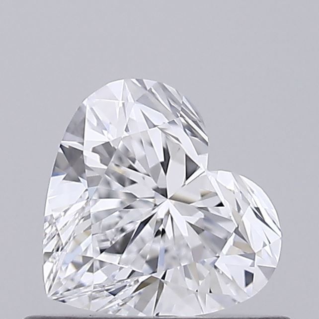 0.54 ct. heart Lab Grown Diamond front image