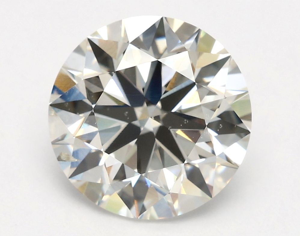 2.37 ct. round Lab Grown Diamond front image