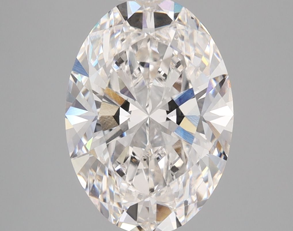 2.95 ct Oval diamond