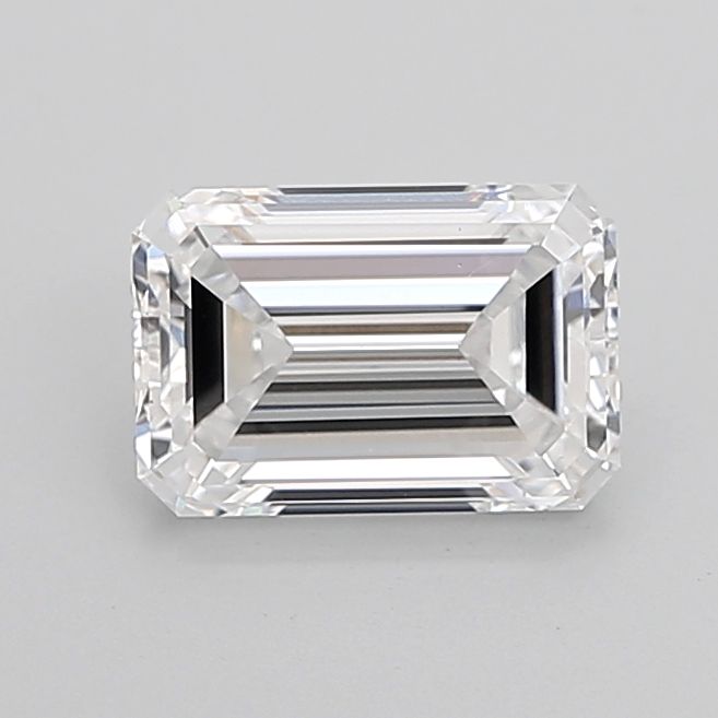 2.55 ct. emerald Lab Grown Diamond front image