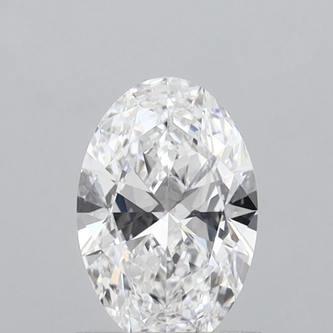 1.04 ct. oval Lab Grown Diamond front image