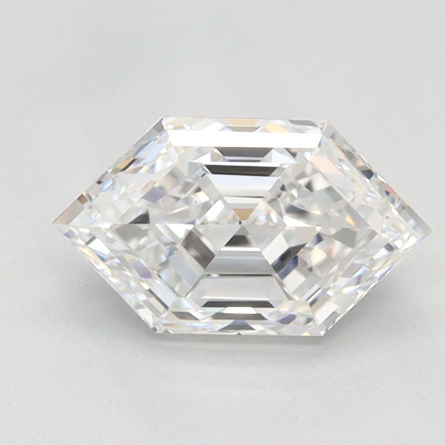 1.23 ct lab-grown Hexagonal Diamond