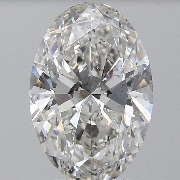 4.11 ct. oval Lab Grown Diamond front image