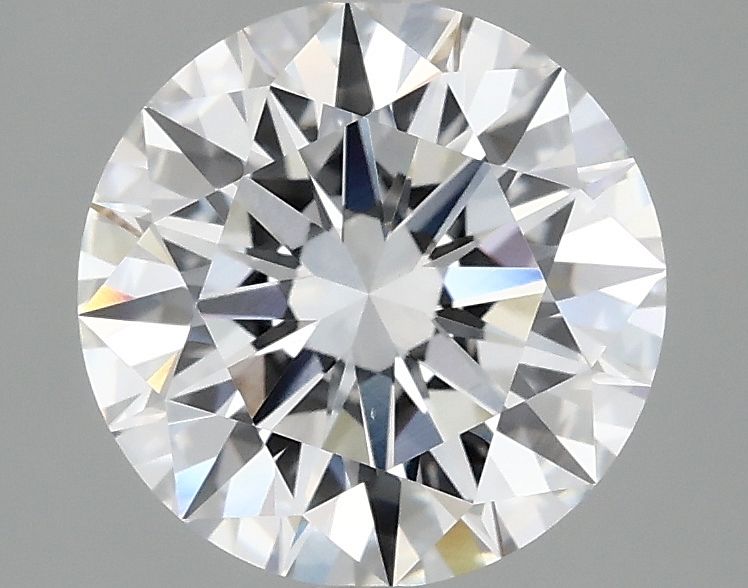 2.56 ct. round Lab Grown Diamond front image