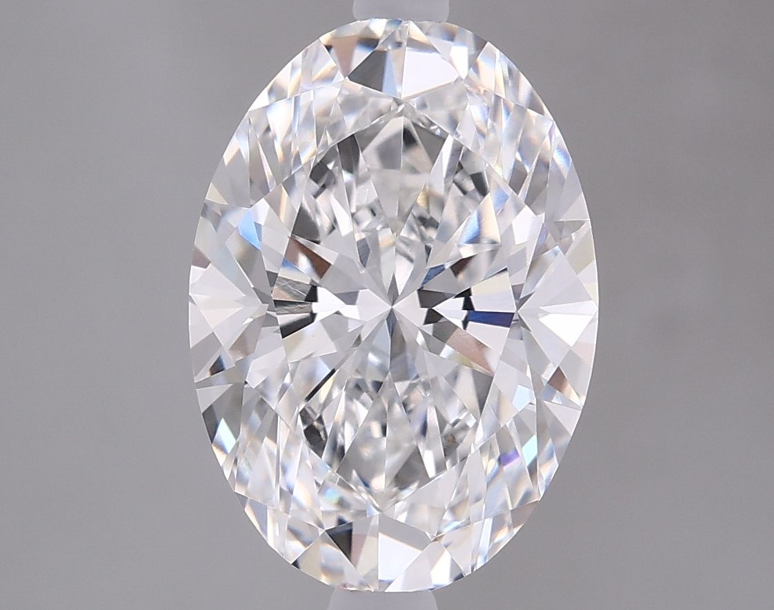 2.07 ct. oval Lab Grown Diamond front image