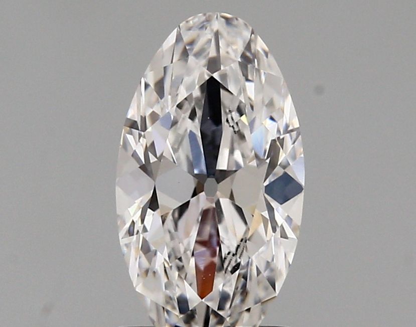 1.25 ct. oval Lab Grown Diamond front image