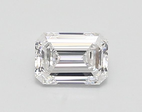 0.68 ct. emerald Lab Grown Diamond front image