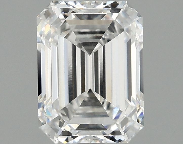 1.52 ct. emerald Lab Grown Diamond front image