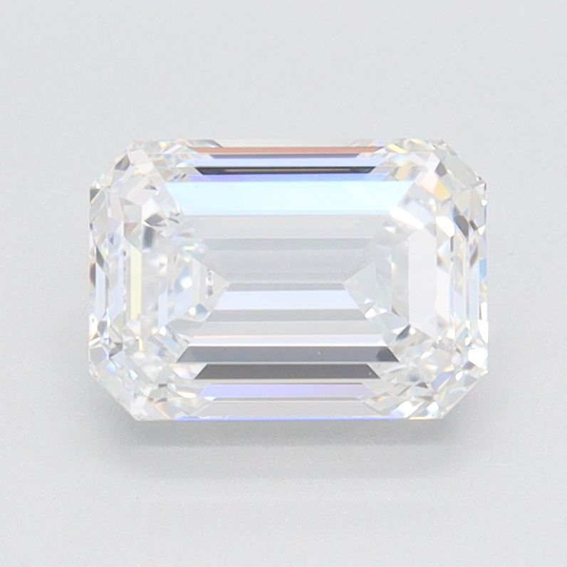 1.52 ct. emerald Lab Grown Diamond front image