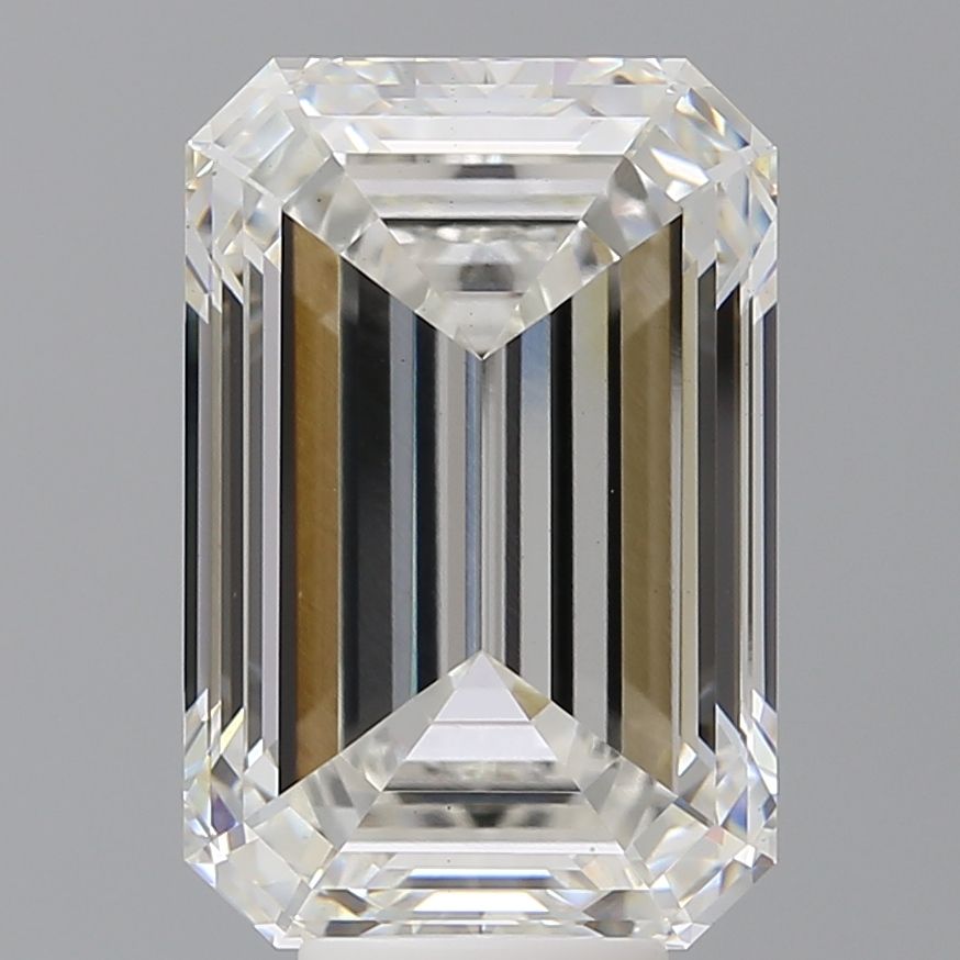 8.57 ct. emerald Lab Grown Diamond front image