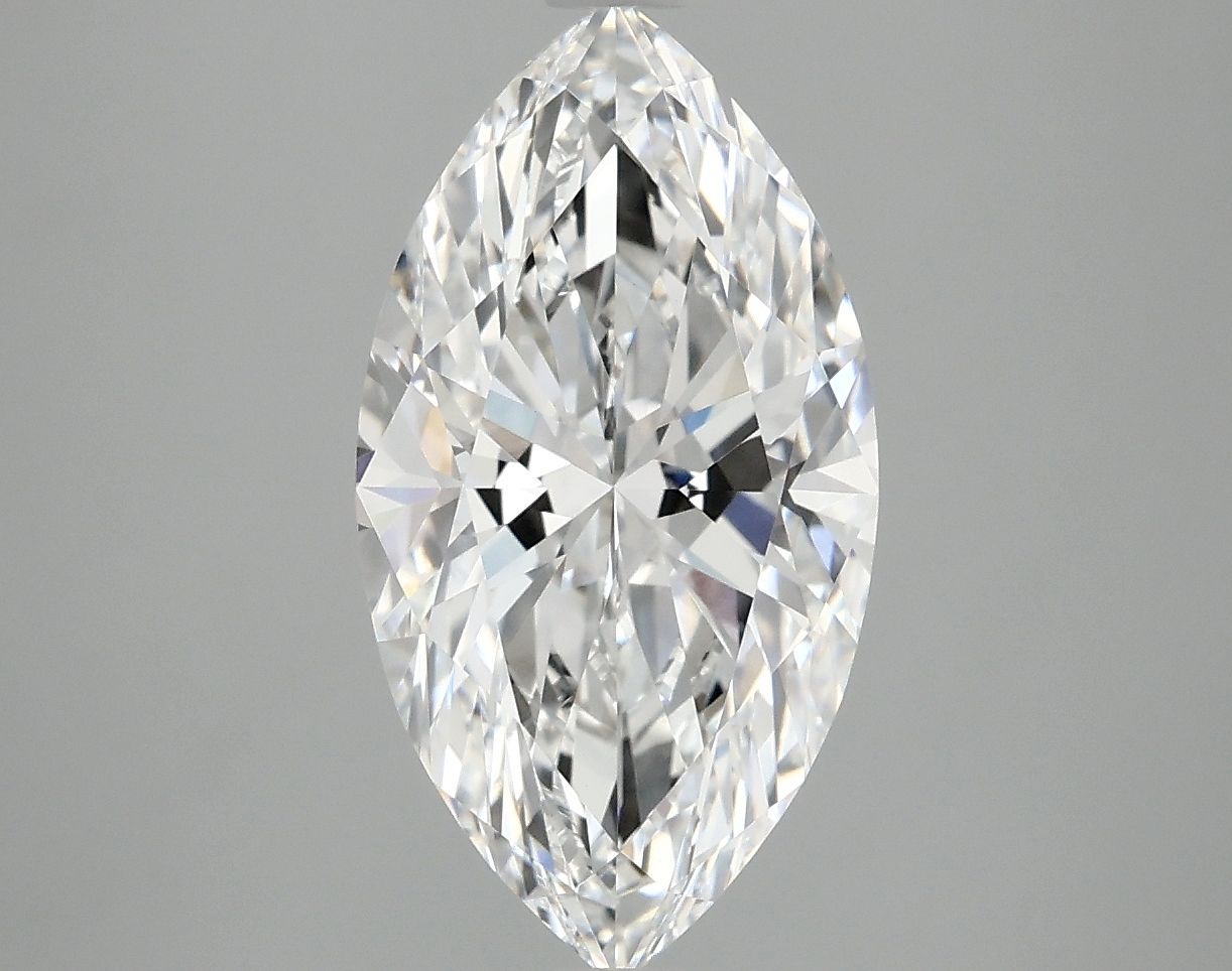 3.09 ct. marquise Lab Grown Diamond front image