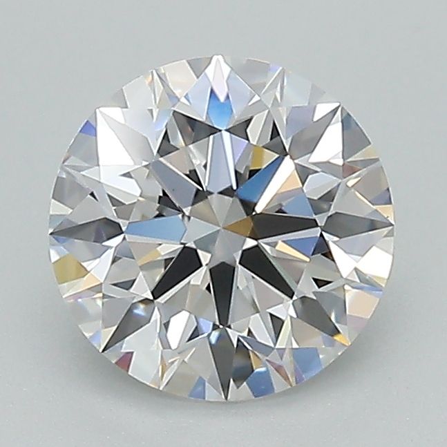 1.37 ct. round Lab Grown Diamond front image