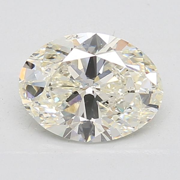 2.01 ct. oval Lab Grown Diamond front image